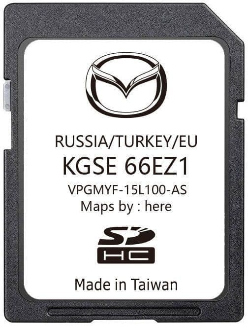 FIAT 124 SPIDER CONNECT SAT NAV MAP SD CARD EUROPE 2025