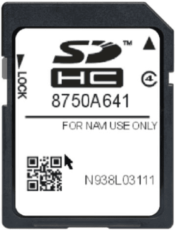 FIAT FULLBACK WF-12 SAT NAV MAP SD CARD EUROPE 2025