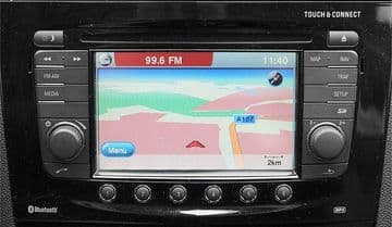 FIAT SEDICI MICRO SD CARD SAT NAV MAPS EUROPE TURKEY 2020