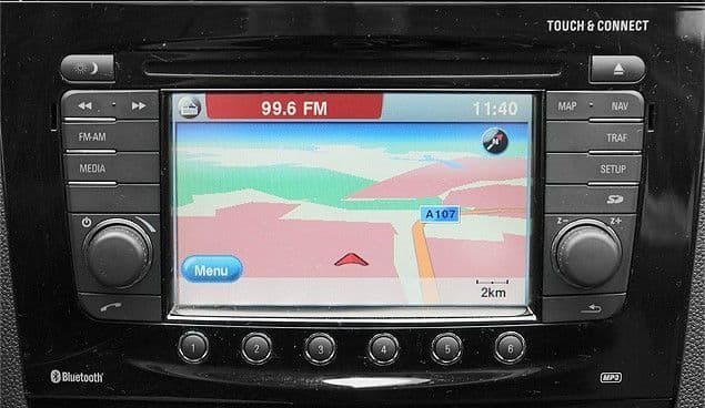 FIAT SEDICI MICRO SD CARD SAT NAV MAPS EUROPE TURKEY 2025