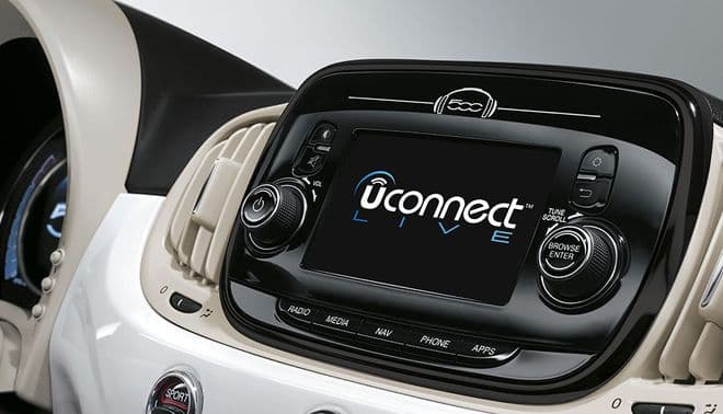 FIAT UCONNECT 6.5 SAT NAV MAP UPDATE USB EUROPE 2025