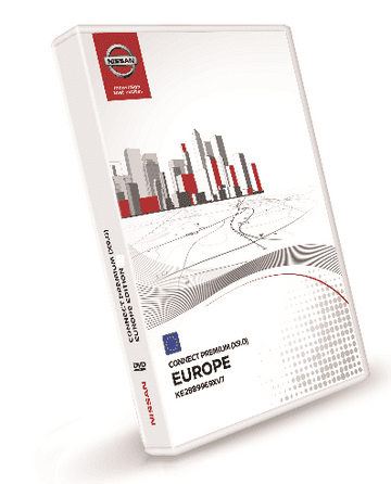 INFINITI XANAVI X9 SAT NAV MAP UPDATE DISC NAVIGATION DVD 2022