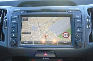 KIA GEN1 SAT NAV MAP UPDATE NAVIGATION USB 2025