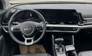 KIA GEN5 WIDE SAT NAV MAP USB UK & EUROPE 2025