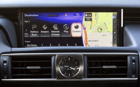 Lexus Sat Nav Map Discs | DVD Update 2025