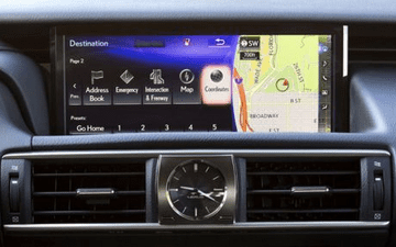 LEXUS 15CY GEN9 SAT NAV MAP UPDATE USB EUROPE 2024-2025