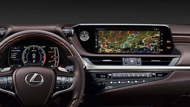 Lexus Sat Nav Map Discs | DVD Update 2025