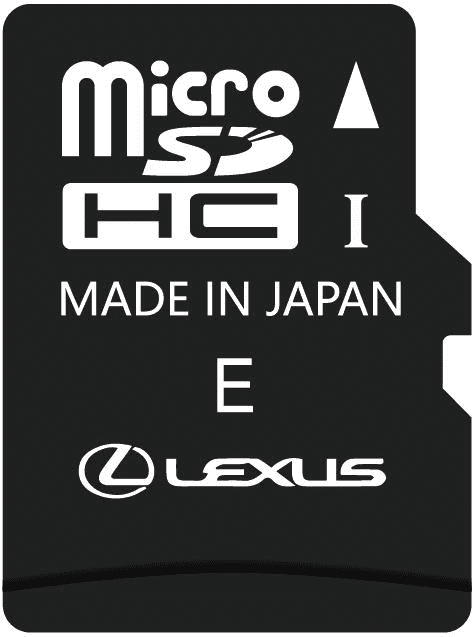 Lexus Sat Nav Map Discs | DVD SD Update 2025