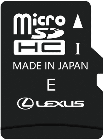 LEXUS PREMIUM 2025 SAT NAV MAP MICRO SD CARD NAVIGATION UPDATE EUROPE