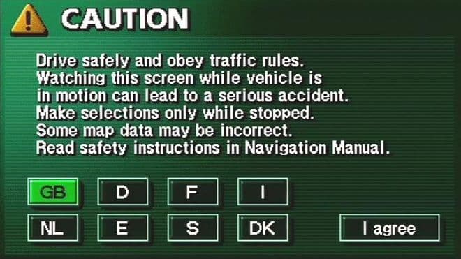 Lexus Sat Nav Map Discs | DVD Update 2025