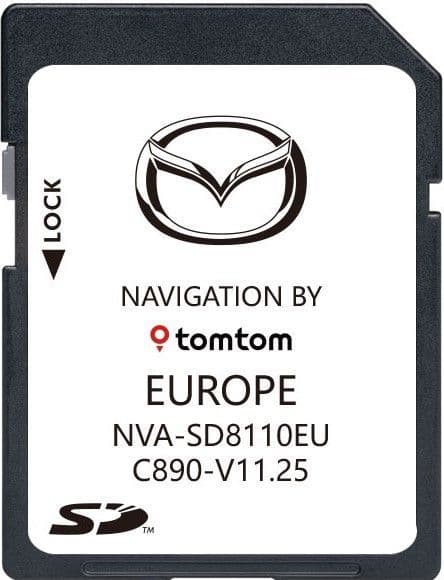 Mazda Sat Nav Map Discs | DVD SD Update 2025