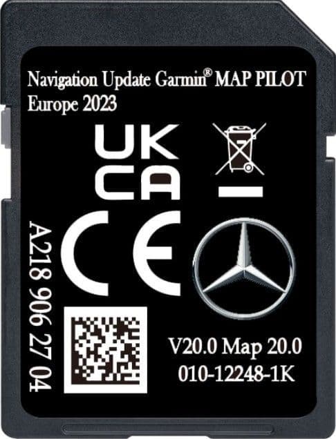 MERCEDES 2024/2025 GARMIN MAP PILOT A2189062404