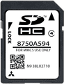 MITSUBISHI MMCS 2025/2026 SAT NAV MAP SD CARD UPDATE EUROPE