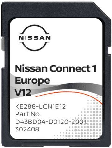 NISSAN CONNECT 1 2023 SAT NAV MAP SD CARD NAVIGATION UPDATE