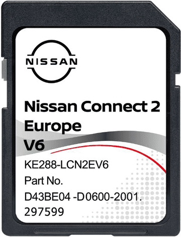NISSAN CONNECT 2 SAT NAV MAP UPDATE NAVIGATION SD CARD 2022