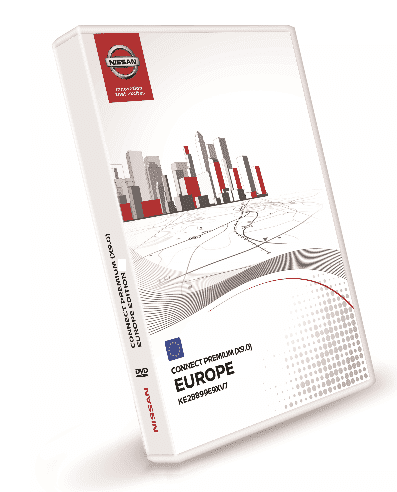 Nissan Sat Nav Map Discs | DVD Update 2025