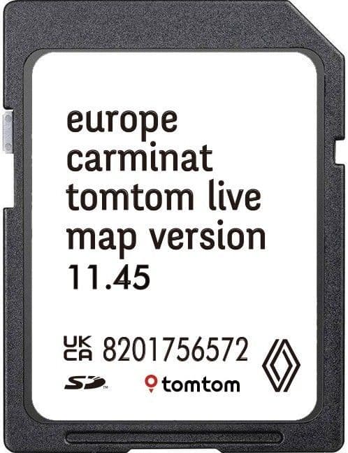 Renault Sat Nav Map Discs | DVD SD Update 2025