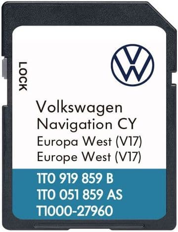 SEAT MEDIA SYSTEM RNS510 SAT NAV MAP UPDATE DISC NAVIGATION SD 2021