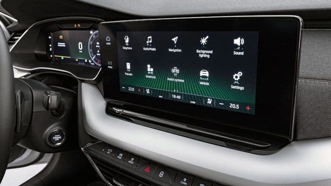 SKODA AMUNDSEN MIB3 SAT NAV MAP UPDATE USB 2025