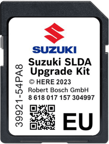 SUZUKI SLDA 2024 SAT NAV MAP UPDATE SD CARD EUROPE