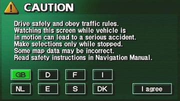 TOYOTA GEN 03 & 05 TNS600/700 SAT NAV MAP UPDATE DISC 2022