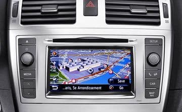 TOYOTA TOUCH 1 SAT NAV MAP UPDATE NAVIGATION USB 2025