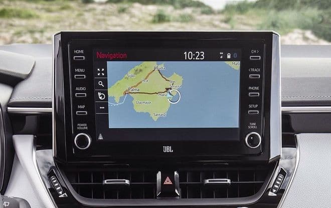 TOYOTA TOUCH 3 SAT NAV MAP UPDATE USB EUROPE 2025v2