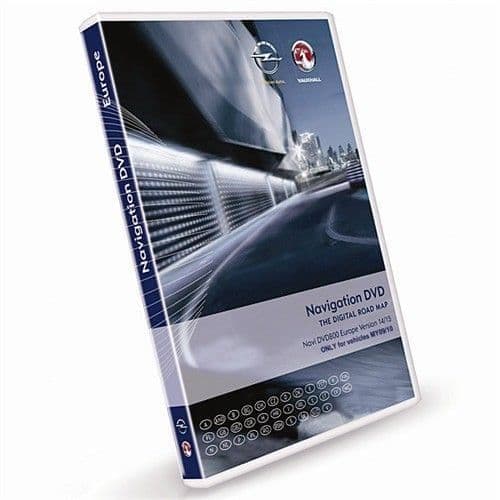 Vauxhall Opel Sat Nav Map Discs | CD Update 2025