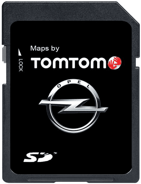 VAUXHALL / OPEL NAVI80 NAVIGATION 2024 MAP UPDATE SD CARD