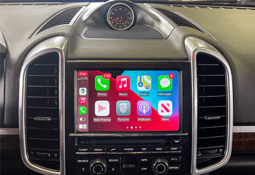 WIRELESS CARPLAY ANDROID AUTO RETROFIT KIT FOR PORSCHE PCM 3.1.