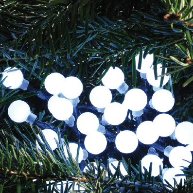 100 White Berry Lights 1614261