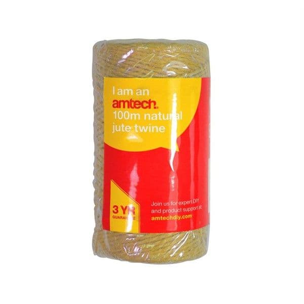 100m Natural Jute Twine