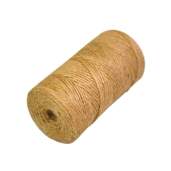 100m Natural Jute Twine