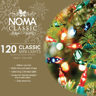 Noma classic mini deals lights