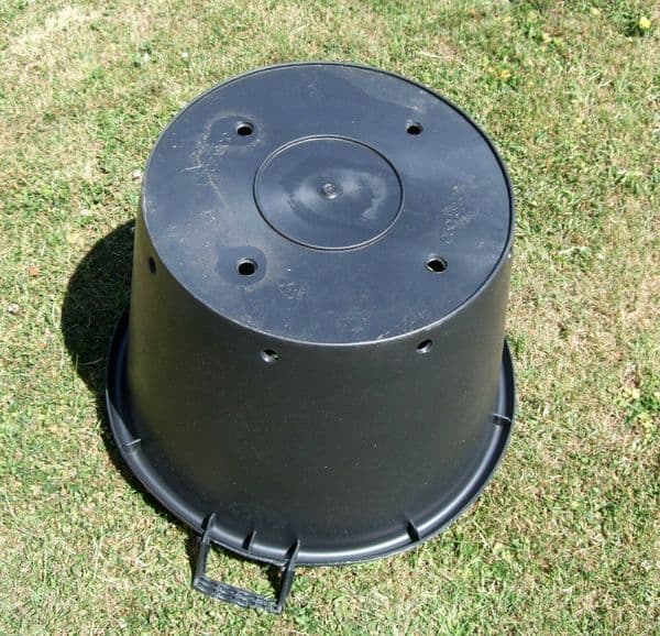 2 x 50 Litre Heavy Duty Plastic Plant Tubs With Handles Potato Tomato Trees