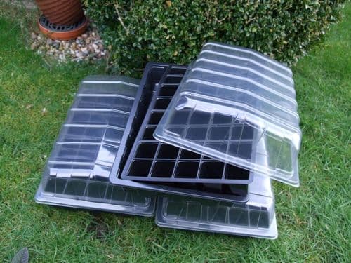 3 Propagator Sets 40 hole planters each