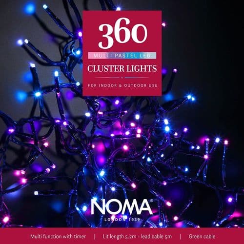 360 PastelCluster Lights  by Noma 4921740