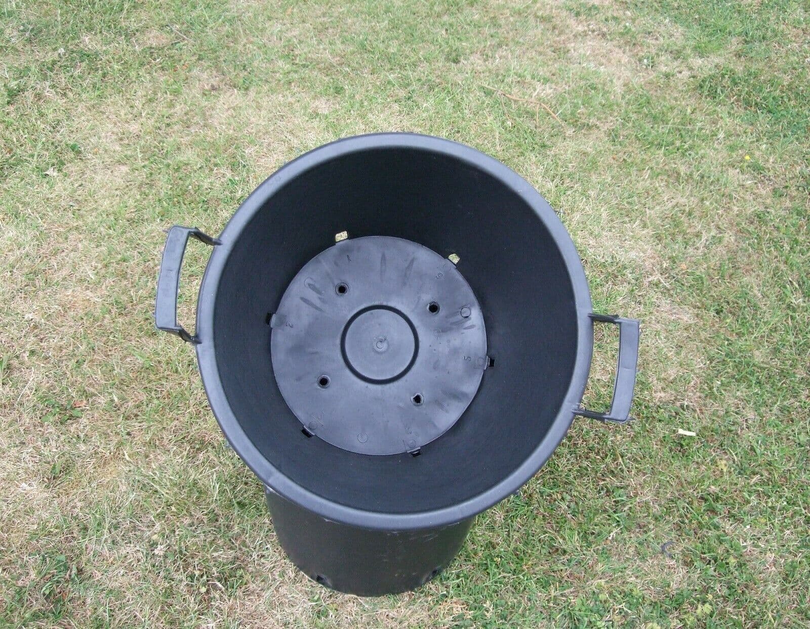 4 x 30 Litre Heavy Duty Plastic Plant Tubs With Handles Potato Tomato