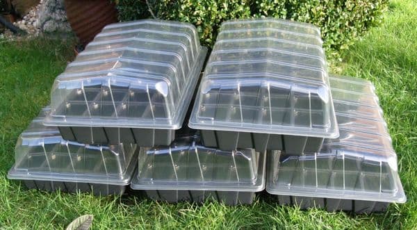 5  Full Size Propagator Seed Starting Kits Sets with  24  Cell Iserts