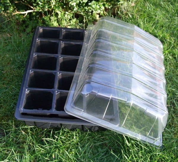 5  Full Size Propagator Seed Starting Kits Sets with  24  Cell Iserts