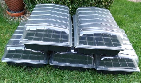 5 Full Size Propagator Seed Starting Kits Sets with 40 Cell Inserts
