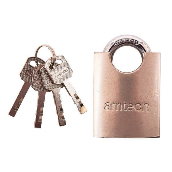 50mm Steel Padlock by Amtech Tools T1620