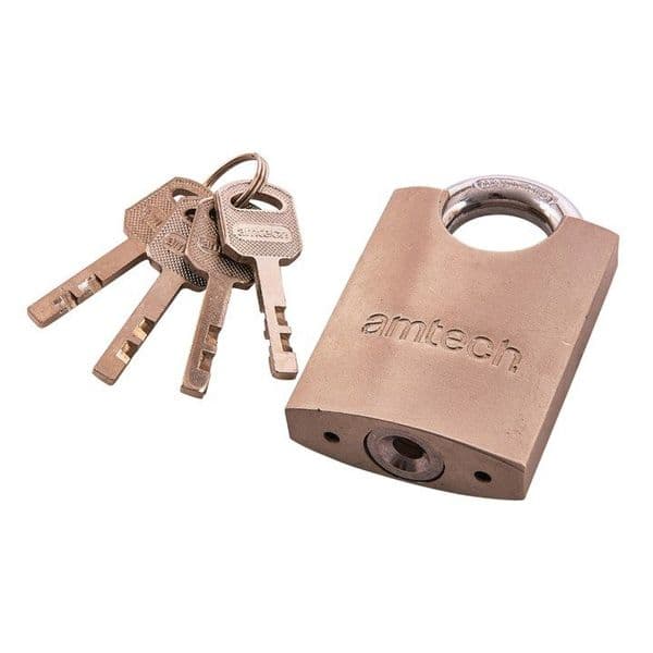 50mm Steel Padlock by Amtech Tools T1620