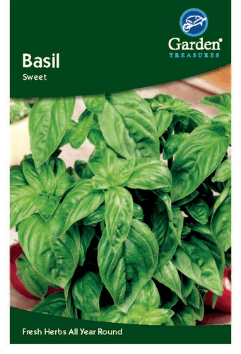 Basil Sweet by Garden Treasures
