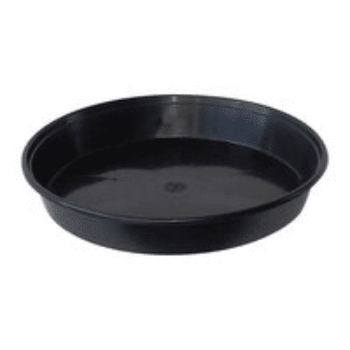 Black Plant Saucer 18cm to 50cm choose your size