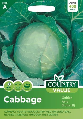 Cabbage Golden Acre ( Primo 11 )