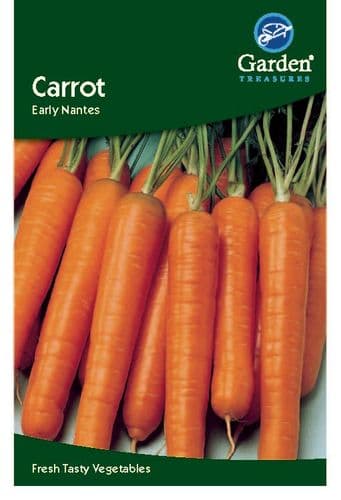 Carrot  Early Nantes       by Garden Treasures