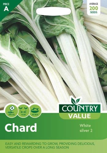 Chard   White Silver  2