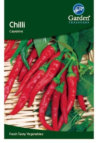 Chilli Cayenne by Garden Treasure