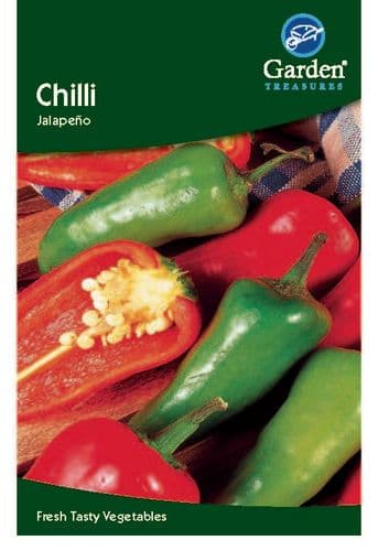 Chilli Jalapeno        by Garden Treasure